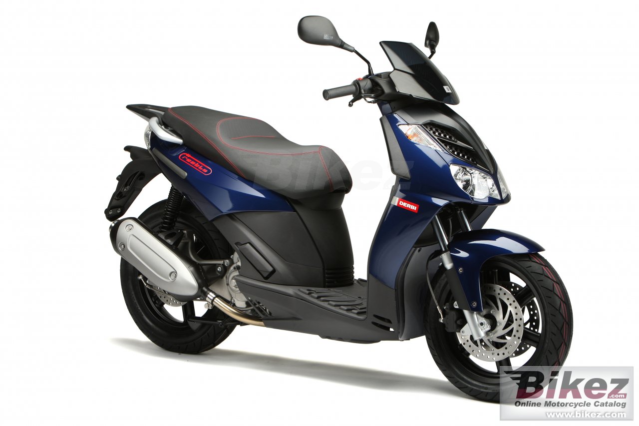 Big Derbi rambla 250i picture and wallpaper from Bikez.com